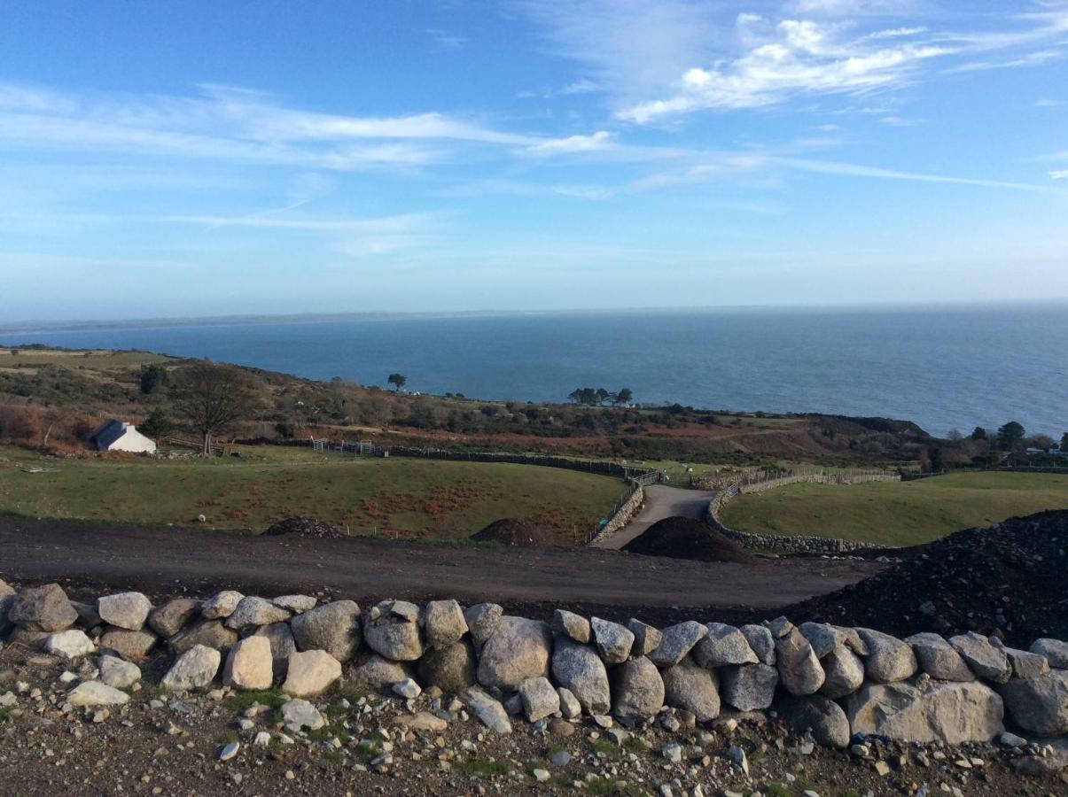 Stunning Views At Ballagh Cottage Newcastle 纽卡斯尔 外观 照片