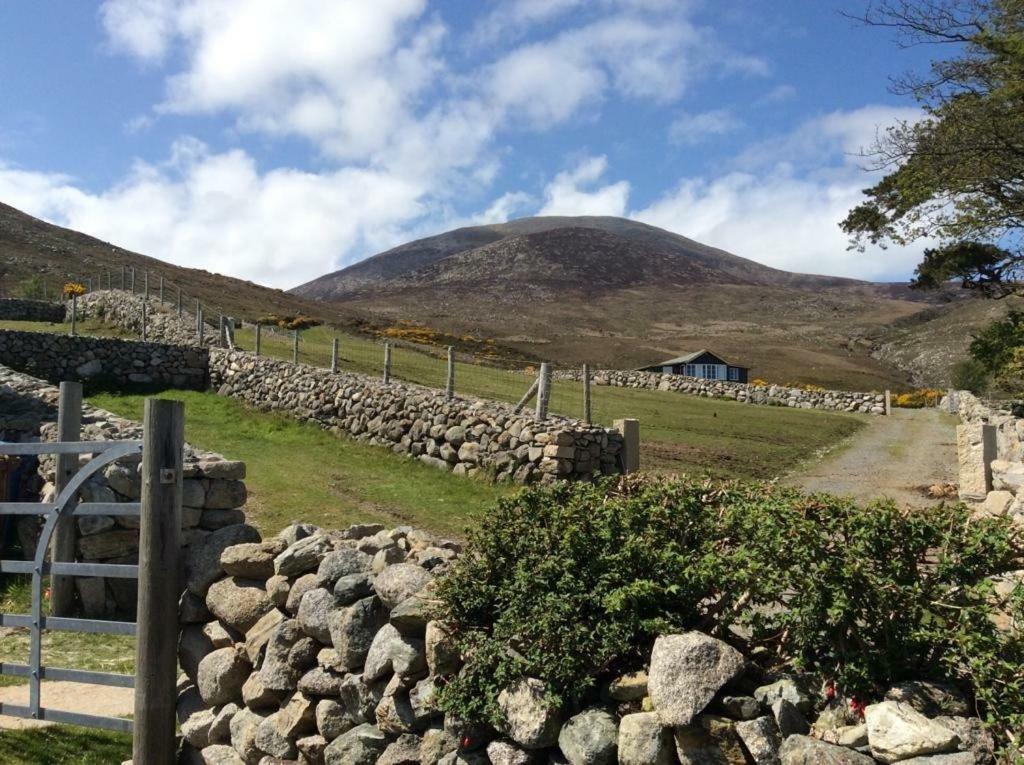 Stunning Views At Ballagh Cottage Newcastle 纽卡斯尔 外观 照片